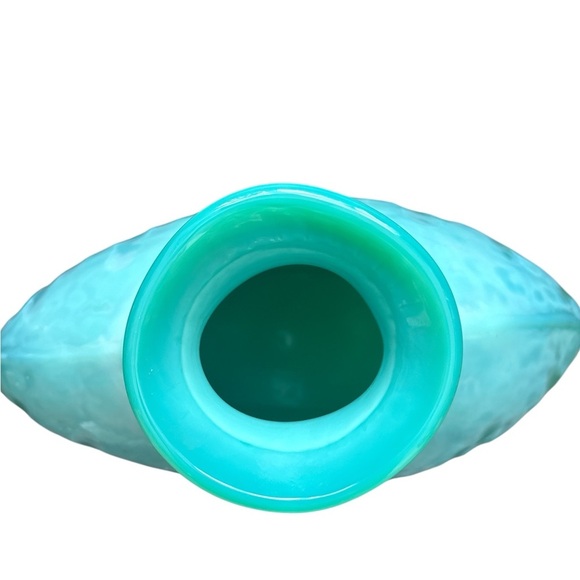 Vintage Sarreguemines Etna Gourd-Shaped Vase, Made In France, Early 1900’s - Picture 6 of 7